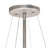 10 - Light Dimmable Drum Chandelier
