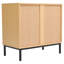 Fielden 72cm W Manufactured Wood Bedside Table