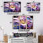 Rutz - ensemble de reproductions d'art mural Lily-108463881-108463879