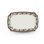 Spode Delamere Rectangular Porcelain Platter - White Serving Dish for Roasts, Appetizers, Desserts, Dinner Events, Holiday Entertaining, Refined Table Presentation & Timeless Classic Design