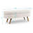Gligor Linen Upholstered Storage Bench-129859925