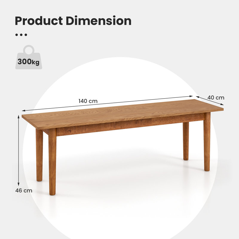 Clune Upholstered Bench