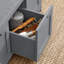 3 Pair Shoe Storage Cabinet