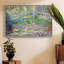 Le pont japonais (l'eau encadrée sur toile)-92469071-92469072