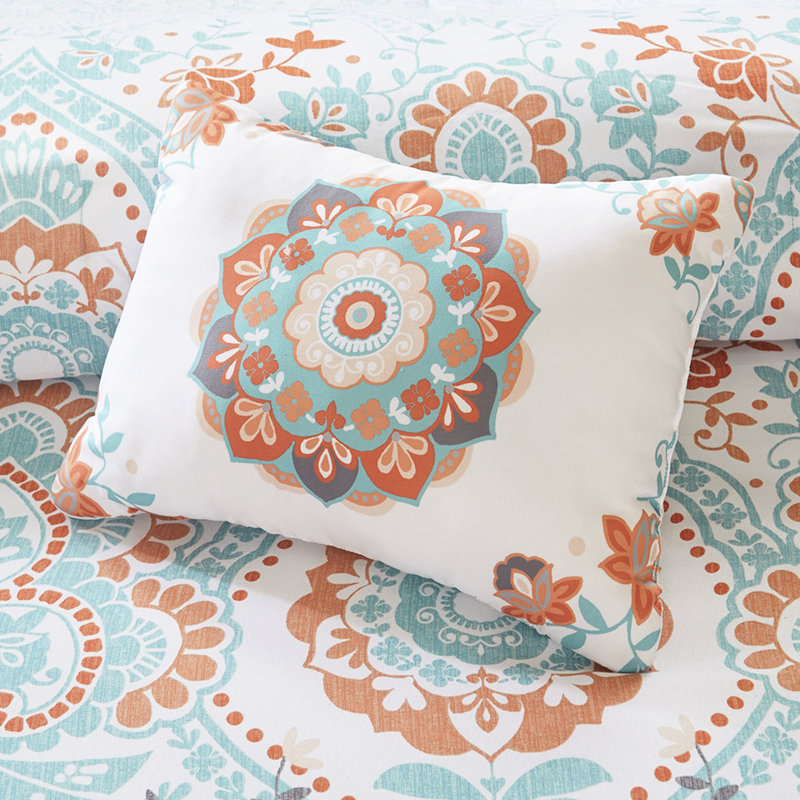 Twin Xl Comforter With Sheets - Charm Bedding And, Twin XL Comforter + 6 Additional Pieces