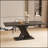 Multifunctional extendable console table