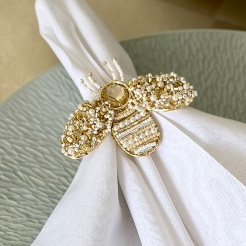 Queen Bee Napkin Ring