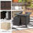 4 - Person Patio Conversation Set with Cushions-1213673045