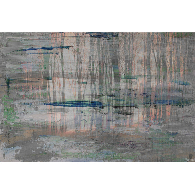 Parvez Taj - Wrapped Canvas Print, 41cm H x 61cm W