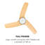 128cm Ceiling Fan with Light Kit-62758028