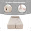 Canapé-lit 2 en 1 pliable-1142641560
