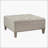 Tufted Square Cocktail Ottoman