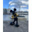 Mickey Mouse WITH LOVE Black & Gold 12in-1734098817