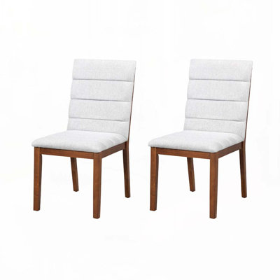Chaises de salle à manger rembourrées modernes
