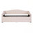 Teddy Fleece Upholstered Daybed With Light And Trundle-1127344189