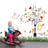 Plants & Flowers Non-Wall Damaging Wall Decal