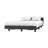 Koura Bed Base with Headboard-1028045779-1020375440