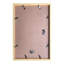 Cadre photo encadré or PVC 13,4 W * 3,1 P * 19,3 H / 7,48 lb, paquet de 5-1411495220