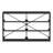 6-Drawer Dresser With Large Fabric Drawers, Black-1690835625