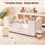 Lit pour tout-petits, avec barrières de sécurité amovibles, lits pour enfants, lit de bébé standard, matelas non inclus-1332649577