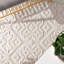 Tapis intérieur / extérieur motif bohème Marrakech avec effet haut-bas-81406951