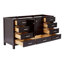 Base de meuble-lavabo simple 66 po Panchuri ARIEL Cambridge seulement-494072545