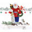 NCAA 12 "College Spirit Proud Santa-1478194