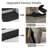 Shugar 120'' W 2-Layer Cushion Comfy Cloud Sofa-110188835