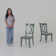 Eshell 17.5'' H Solid Wood Side Chair