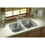 McAllister 31.75'' L Stainless Steel Undermount Double Basin Kitchen Sink