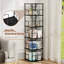Bibliothèque rotative 5 niveaux 360 °-1679823175