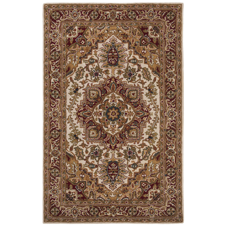 Alger Classic Hand Tufted Wool Oriental Rug