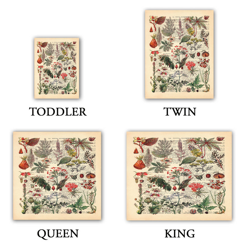 Polyester Duvet Cover, Queen Duvet Cover + 2 Standard Shams