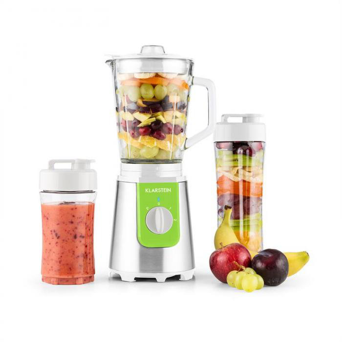 Klarstein 3 Speed 800ml Countertop Blender, Green