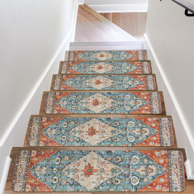 Tapis d'escalier antidérapant Ilko