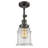 Galaviz Glass Semi Flush Mount-48874414-31271550
