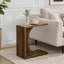 Table d'appoint en forme de C
