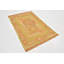 Tapis intérieur de la laine 3 pi 2 po x 5 pi "one-of-kind" à la main noué la new age Elland