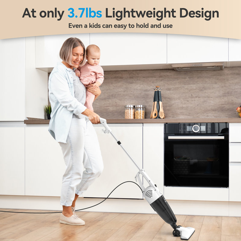 Tasvac Bagless Stick Vacuum