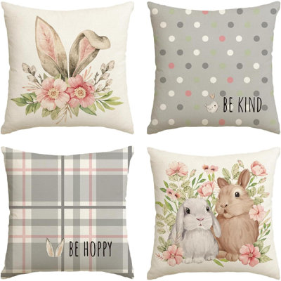  Housse de coussin réversible