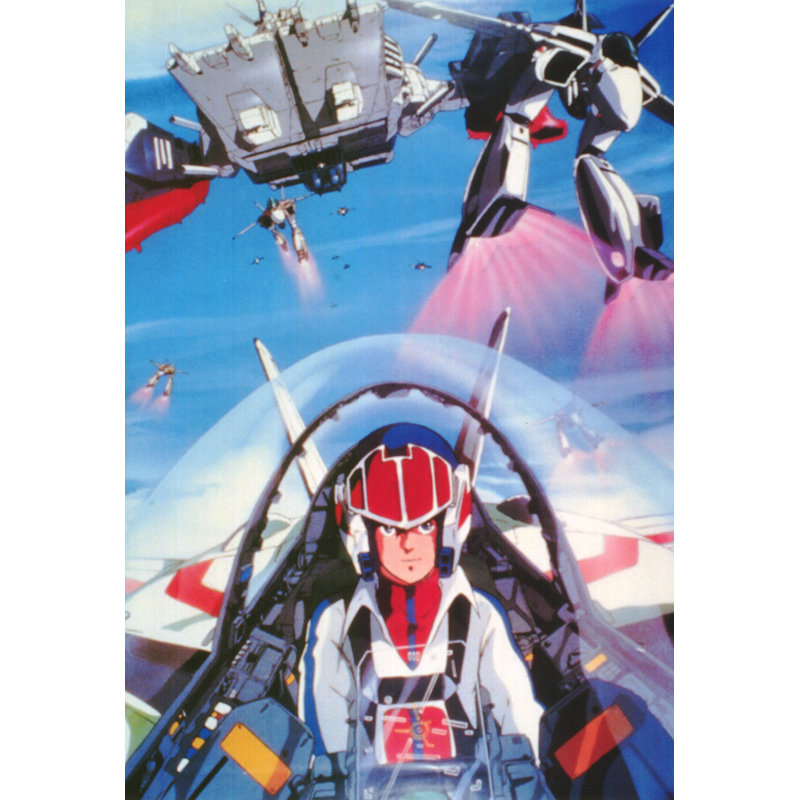 Robotech, 24" H x 16" W