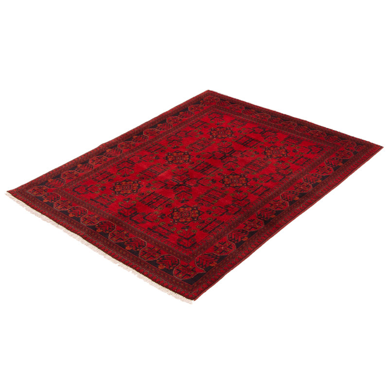 Tapis rouge 4 pi 9 po x 6 pi 1 po Finest Khal