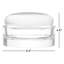 Ecrin Lead Free Crystal Jar-42230261-42230259