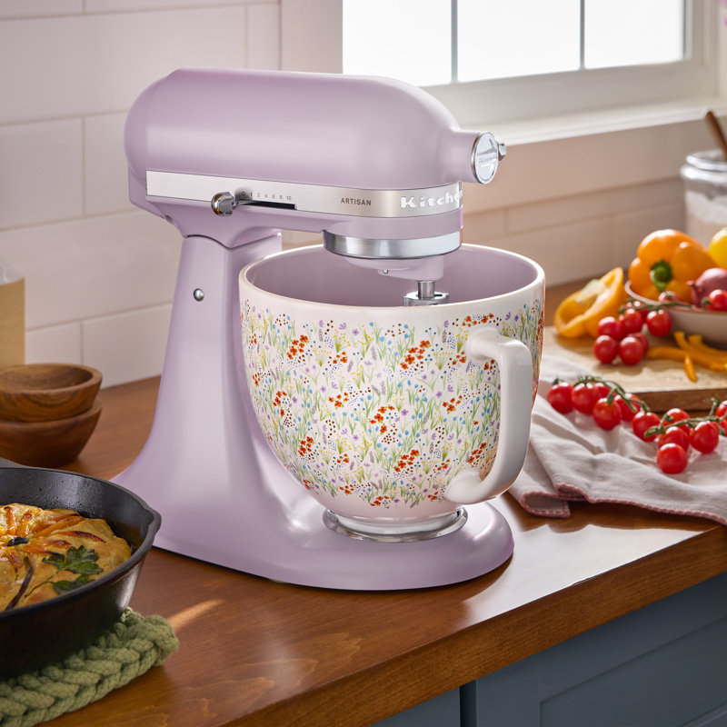 Bol en céramique renforcé de titane de 5 pintes KitchenAid