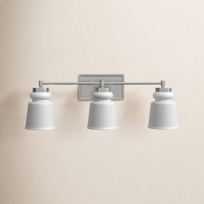 Gruene 3 Light Dimmable Vanity Light