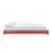 Sutton Performance Velvet Bed Frame-195014837-195014846