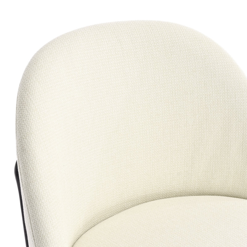 Tabouret de bar 26,8 po H 26,8 po, Beige, 4