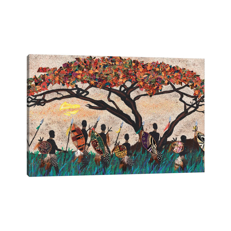 Alonzo Saunders by Alonzo Saunders - Wrapped Canvas Gallery-Wrapped Canvas Giclée, 20.32 cm H x 30.48 cm W