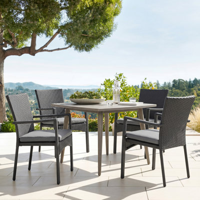 Ensemble repas 5 pièces avec coussins Blathnat