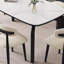 Ensemble de salle à manger de luxe en ardoise moderne et minimaliste-106921943